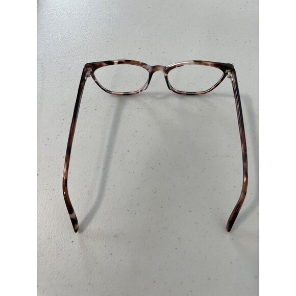 Warby Parker Esme M 937 Eyeglasses With Case and Cloth 55-16-145 Brown Tortoise - Picture 9 of 11